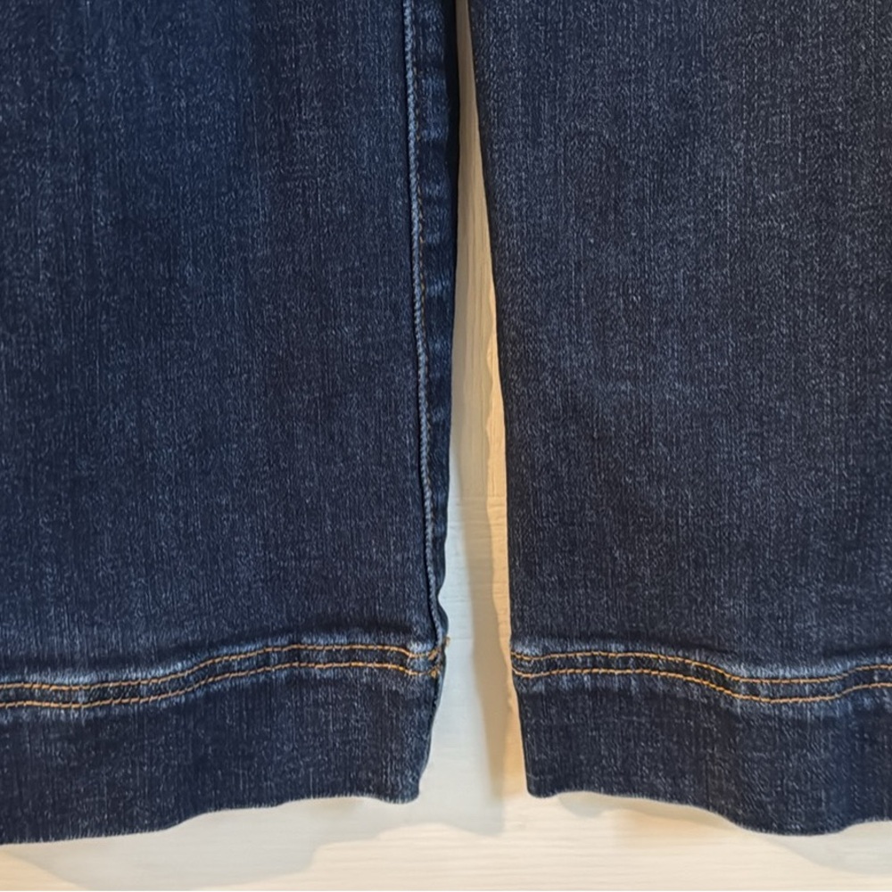 Violets Are Blue Dark Wash Ankle Jeans - Picture 7 of 9